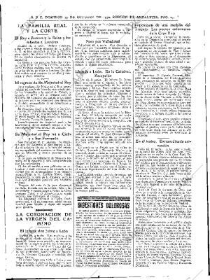 ABC SEVILLA 19-10-1930 página 27
