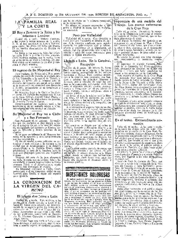 ABC SEVILLA 19-10-1930 página 27