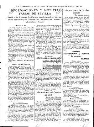 ABC SEVILLA 19-10-1930 página 29