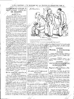 ABC SEVILLA 19-10-1930 página 31