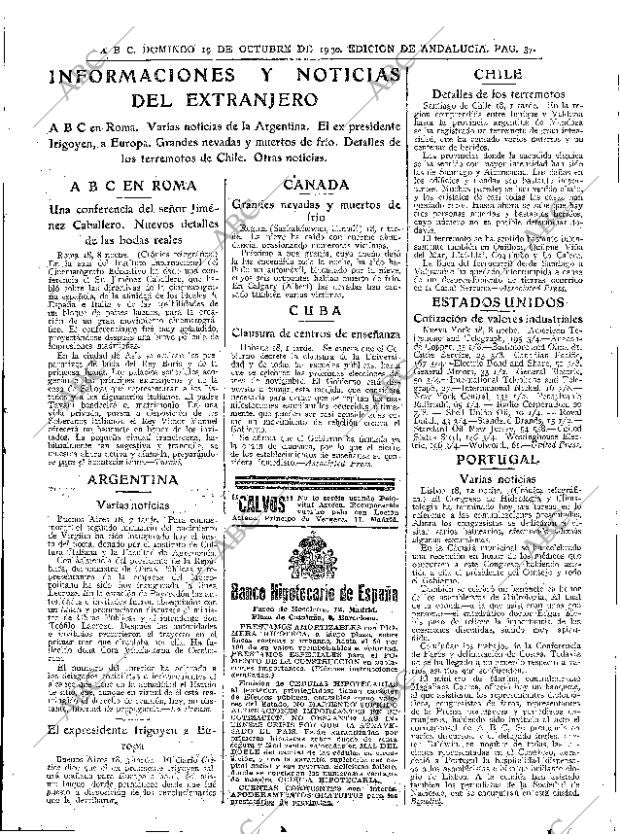 ABC SEVILLA 19-10-1930 página 37