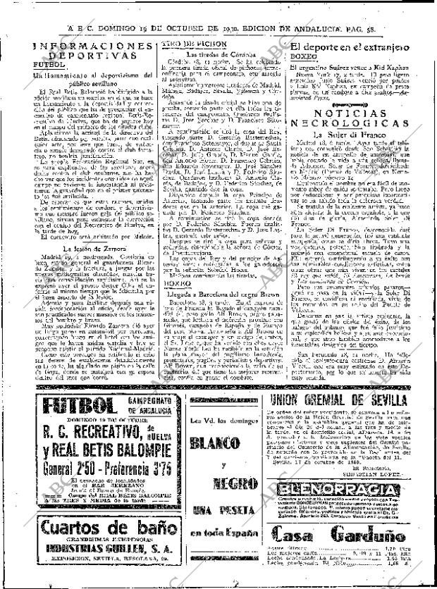 ABC SEVILLA 19-10-1930 página 38