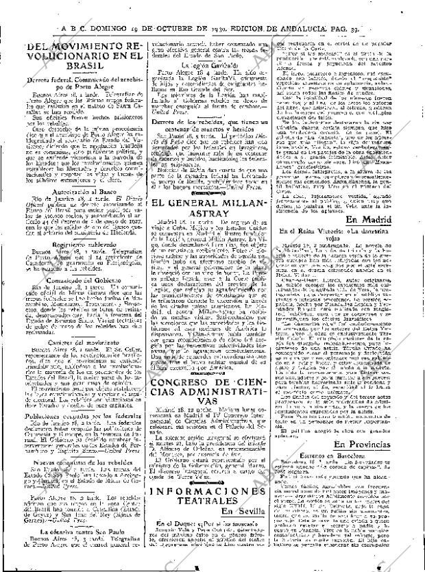 ABC SEVILLA 19-10-1930 página 39