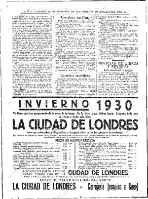 ABC SEVILLA 19-10-1930 página 40