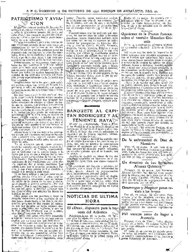 ABC SEVILLA 19-10-1930 página 41