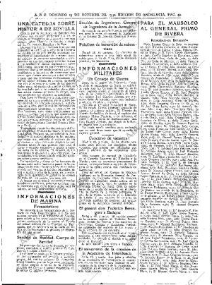 ABC SEVILLA 19-10-1930 página 43