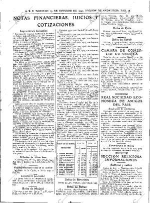 ABC SEVILLA 19-10-1930 página 45