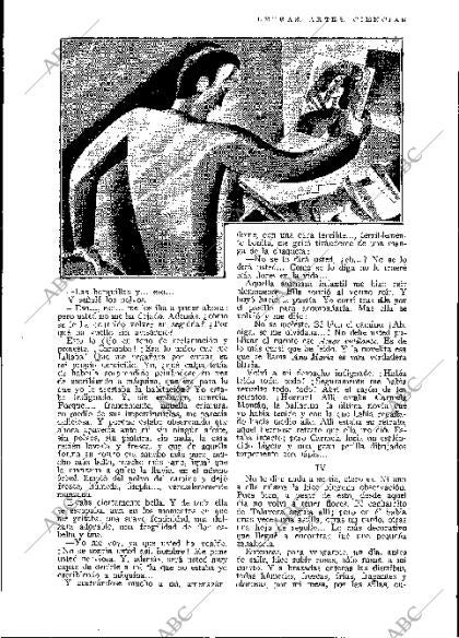 BLANCO Y NEGRO MADRID 19-10-1930