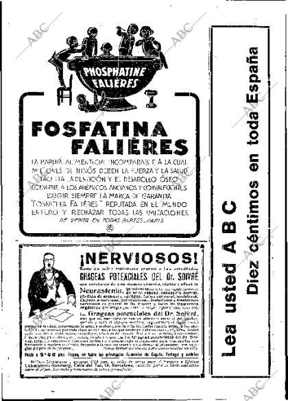 BLANCO Y NEGRO MADRID 19-10-1930
