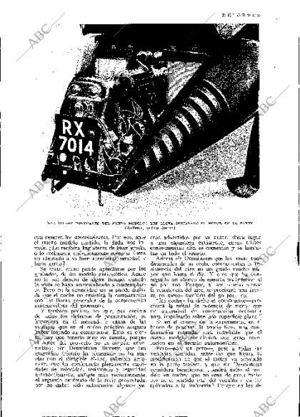 BLANCO Y NEGRO MADRID 19-10-1930