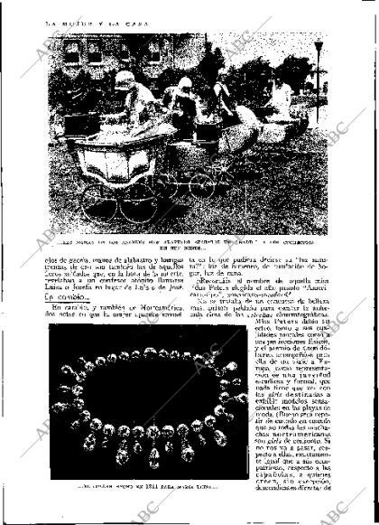 BLANCO Y NEGRO MADRID 19-10-1930