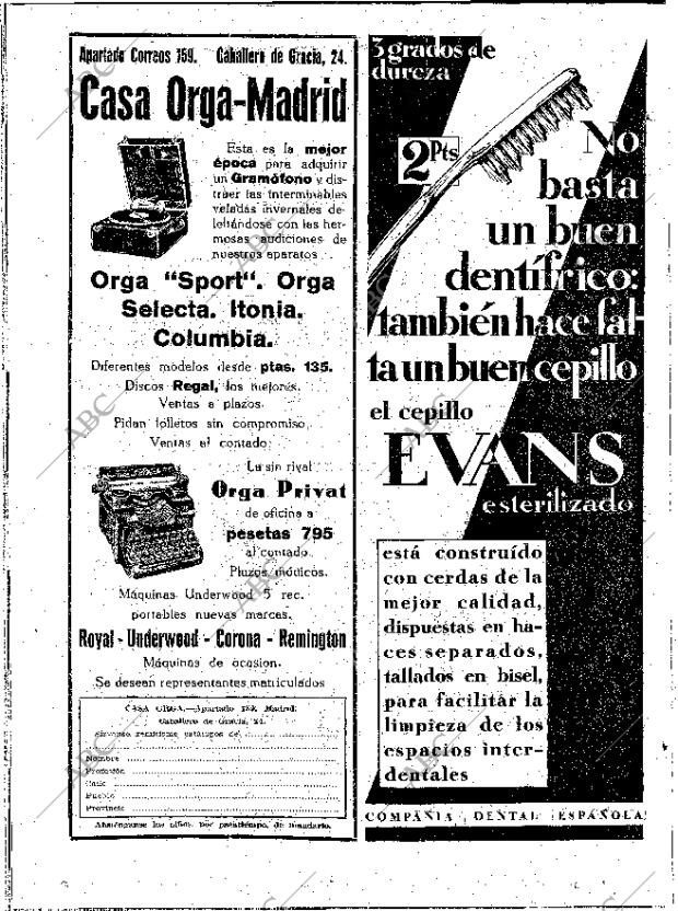 ABC MADRID 23-10-1930 página 56