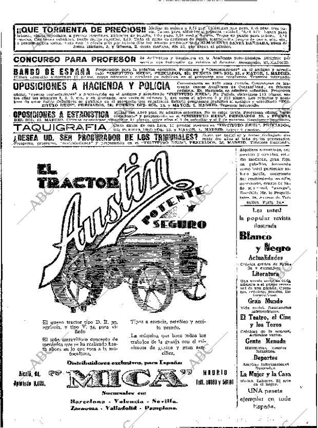 ABC SEVILLA 25-10-1930 página 40