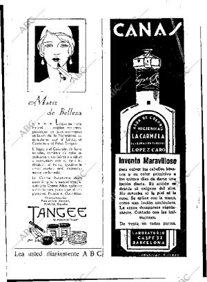 BLANCO Y NEGRO MADRID 26-10-1930 página 11