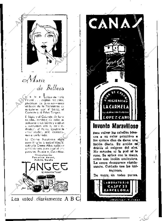 BLANCO Y NEGRO MADRID 26-10-1930 página 11