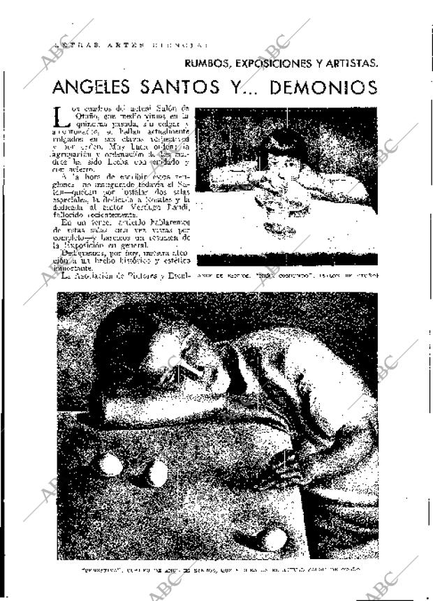 BLANCO Y NEGRO MADRID 26-10-1930 página 16