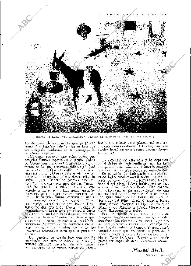 BLANCO Y NEGRO MADRID 26-10-1930 página 21