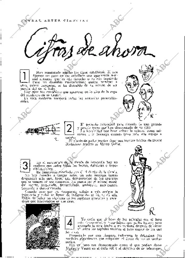 BLANCO Y NEGRO MADRID 26-10-1930 página 22