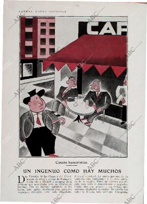 BLANCO Y NEGRO MADRID 26-10-1930 página 34