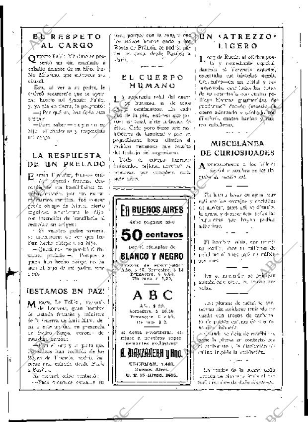 BLANCO Y NEGRO MADRID 26-10-1930 página 5
