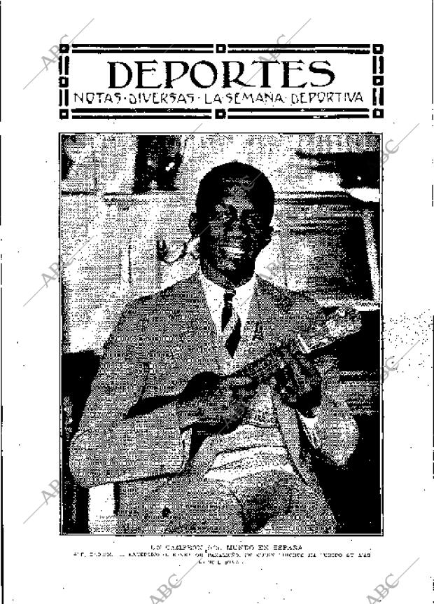 BLANCO Y NEGRO MADRID 26-10-1930 página 81