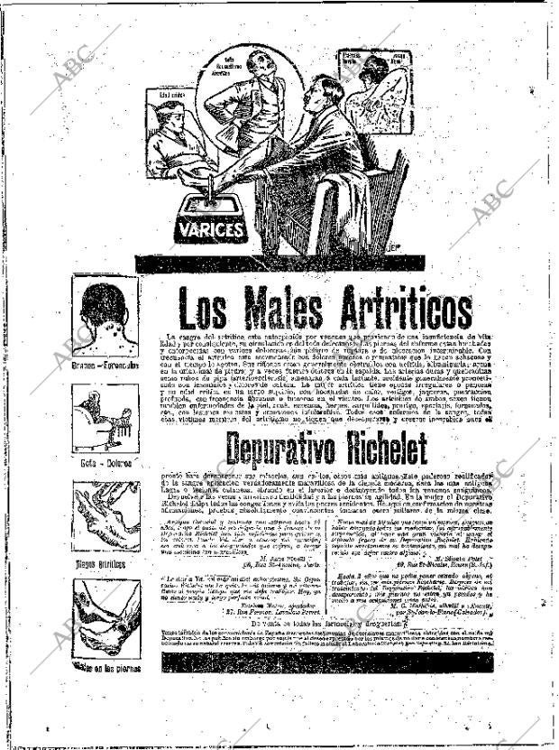 ABC MADRID 28-10-1930 página 14