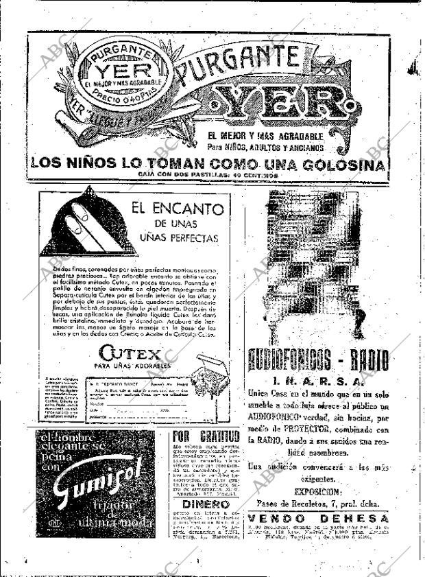 ABC MADRID 28-10-1930 página 2