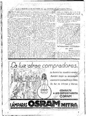 ABC MADRID 28-10-1930 página 32