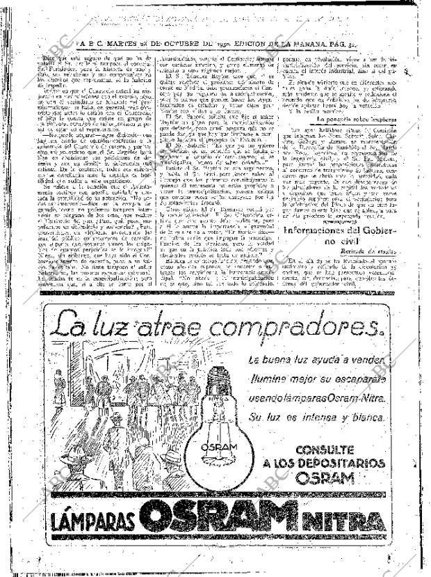 ABC MADRID 28-10-1930 página 32