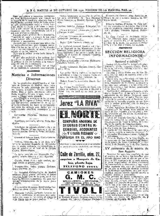 ABC MADRID 28-10-1930 página 34