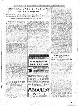 ABC MADRID 28-10-1930 página 35