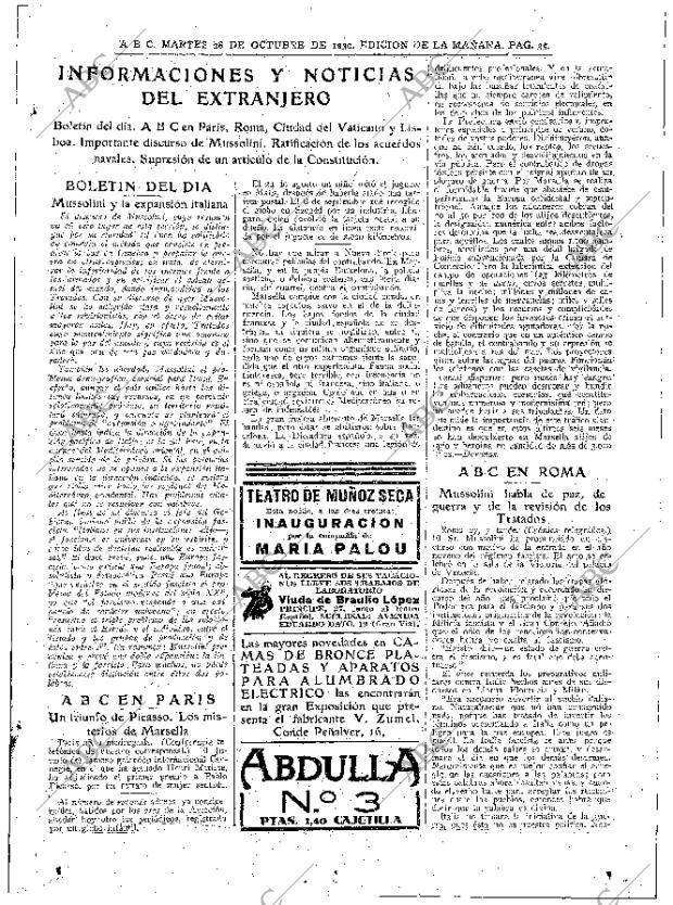 ABC MADRID 28-10-1930 página 35