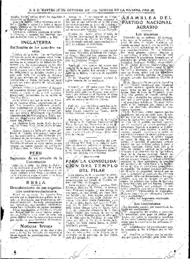 ABC MADRID 28-10-1930 página 37