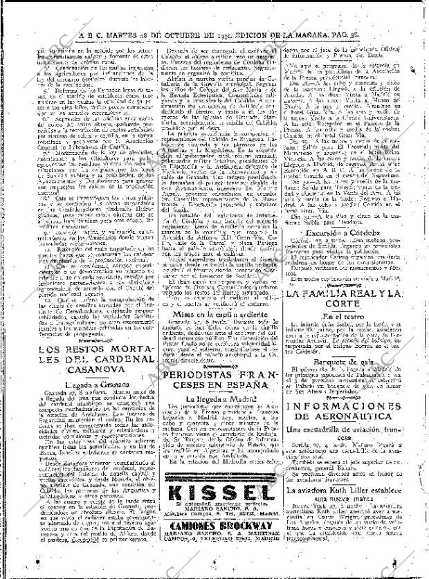 ABC MADRID 28-10-1930 página 38