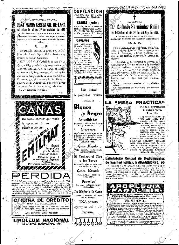 ABC MADRID 28-10-1930 página 59