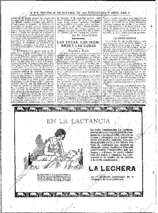 ABC MADRID 28-10-1930 página 6