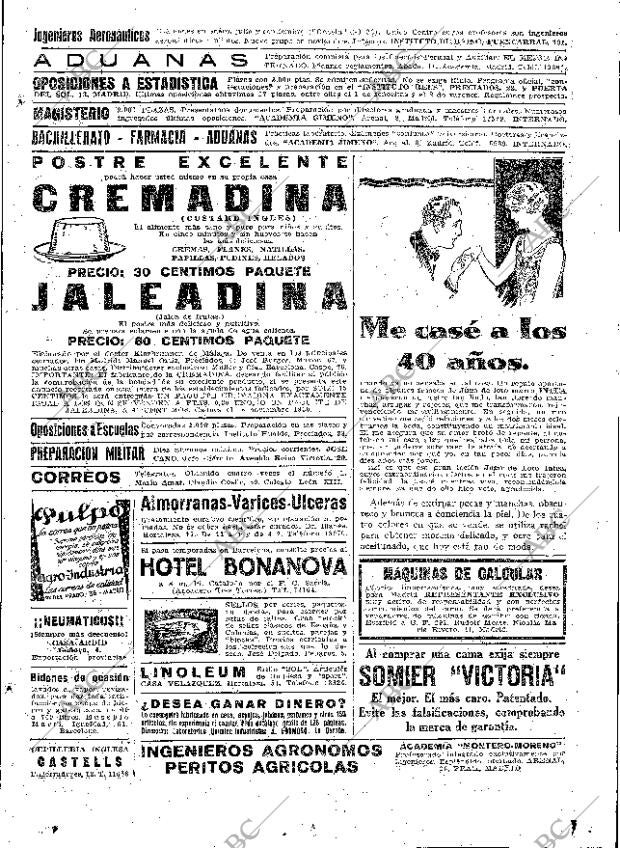 ABC MADRID 28-10-1930 página 61