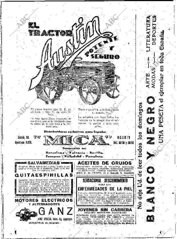 ABC MADRID 28-10-1930 página 62