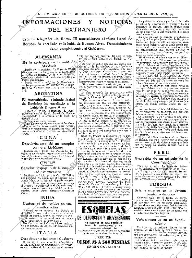 ABC SEVILLA 28-10-1930 página 29