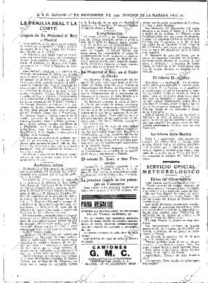 ABC MADRID 01-11-1930 página 16