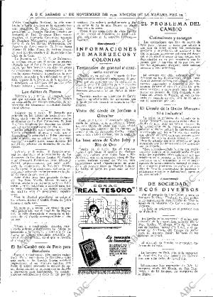 ABC MADRID 01-11-1930 página 19