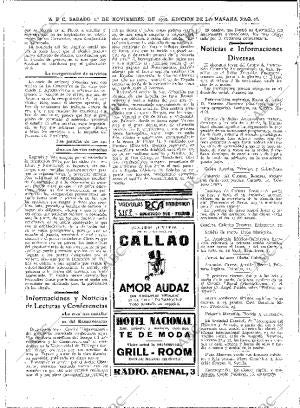 ABC MADRID 01-11-1930 página 26