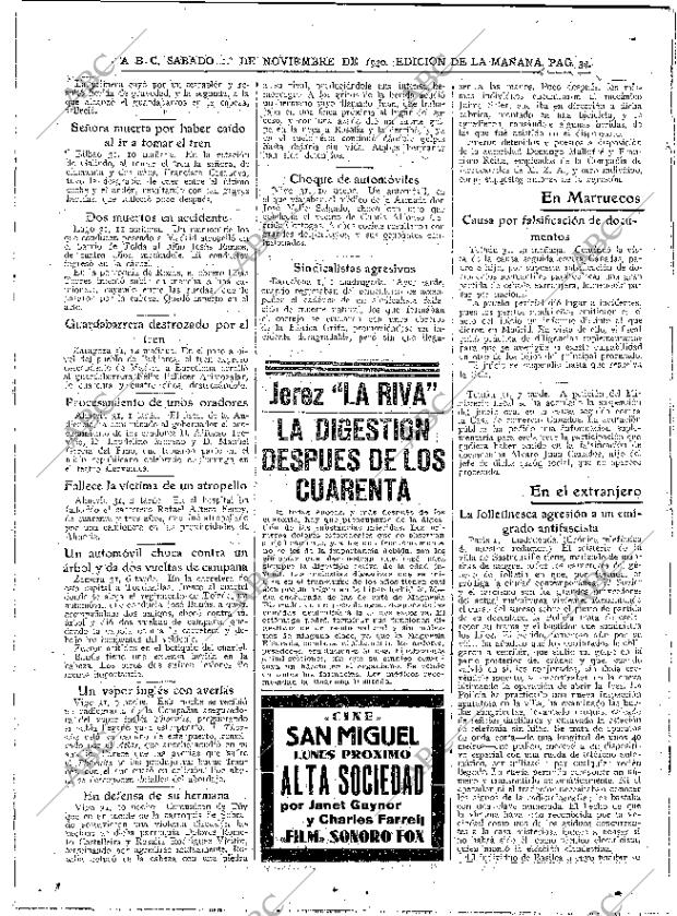 ABC MADRID 01-11-1930 página 34