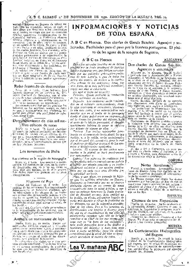 ABC MADRID 01-11-1930 página 35