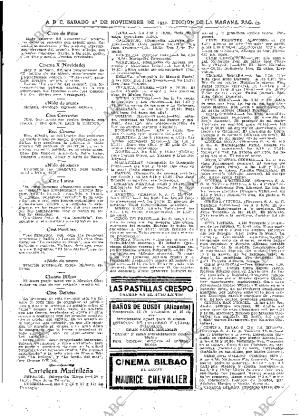 ABC MADRID 01-11-1930 página 43