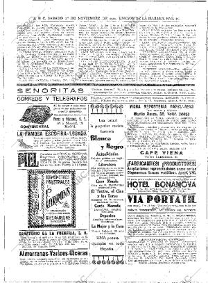 ABC MADRID 01-11-1930 página 44