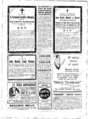 ABC MADRID 01-11-1930 página 50