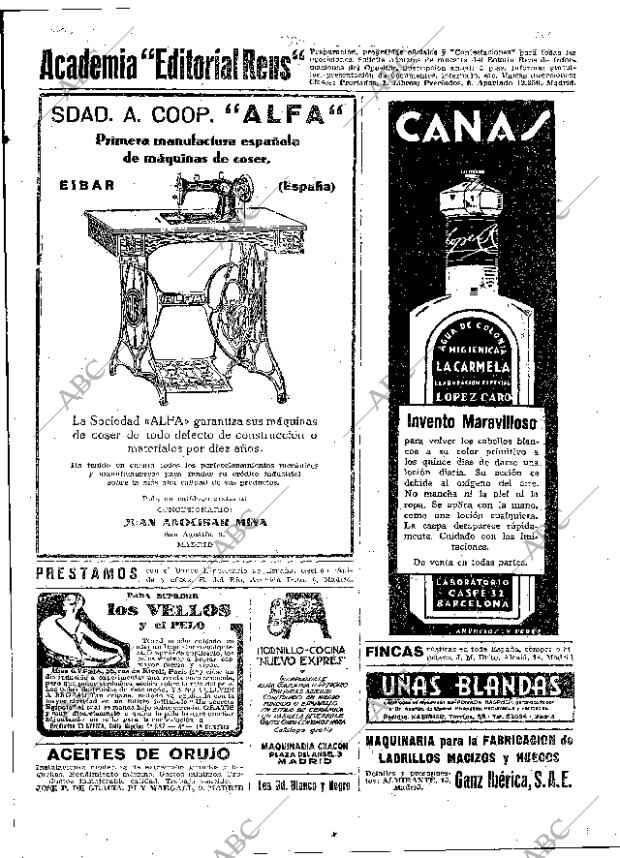 ABC MADRID 01-11-1930 página 55