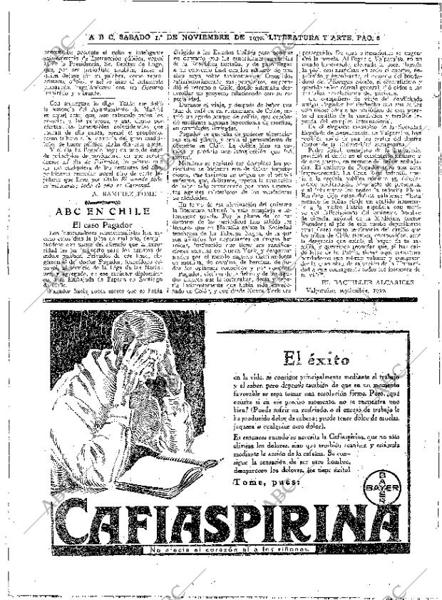ABC MADRID 01-11-1930 página 6