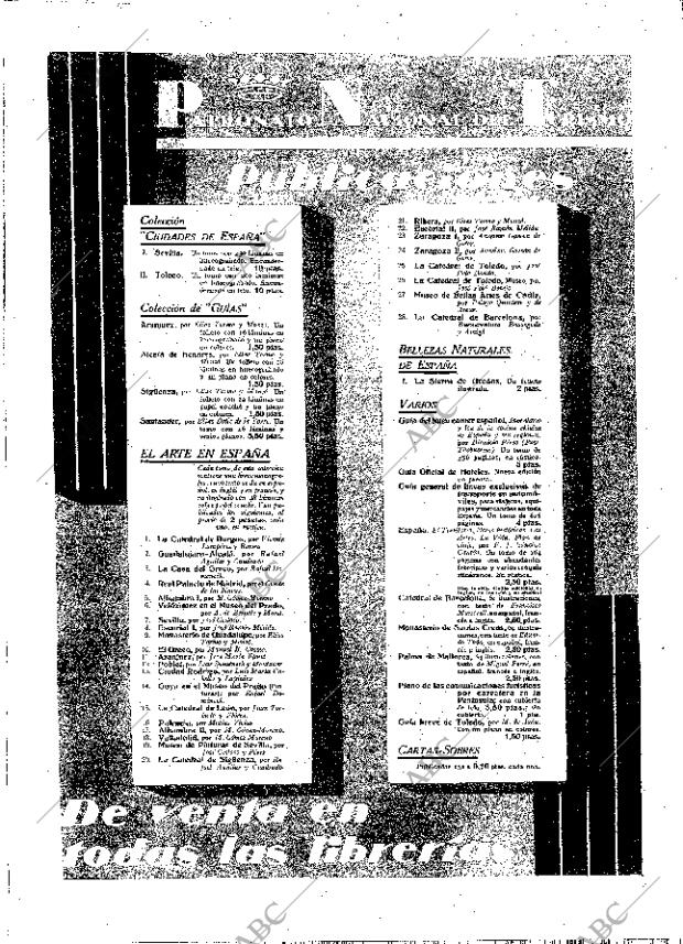 ABC MADRID 02-11-1930 página 22